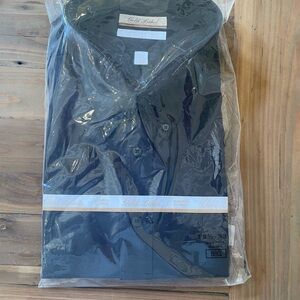 Roundtree & Yorke Gold Label Black Shirt